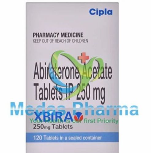 Xbira Abiraterone Acetate 250mg Tablet For Prostate Cancer