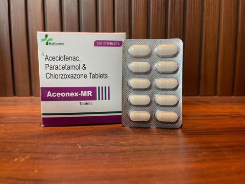 Aceonex-MR Tablets, Packaging Type : Blister