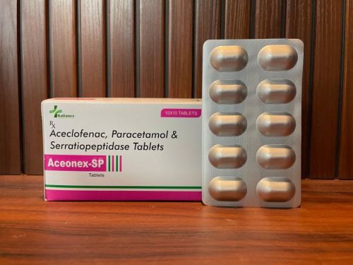 Aceonex-SP Tablets, Type Of Medicines : Allopathic