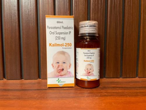 Kailmol-250 Suspension, Grade Standard : Medicine Grade