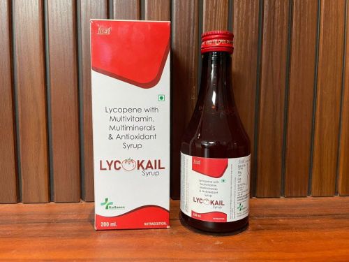 Lycokail Syrup, Taste : Sweet