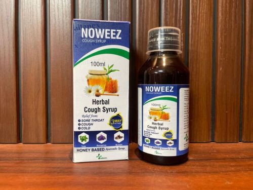Noweez Cough Syrup, Bottle Size : 100 Ml