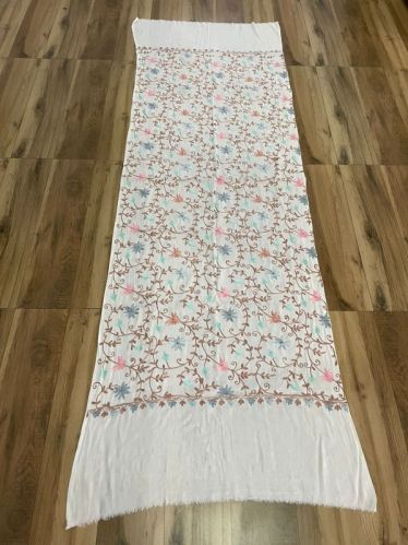 Cotton Embroidered Stole Ces_ka_02 Size-70x180 Cm