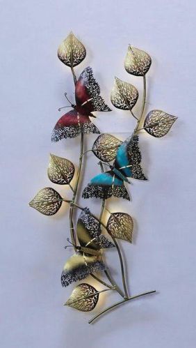 Metal Butterfly Tree Wall Decor For Banquet, Home, Hotels, Restaurant