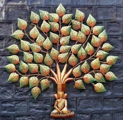 Lord Buddha Tree Wall Art For Decoration, Gifting