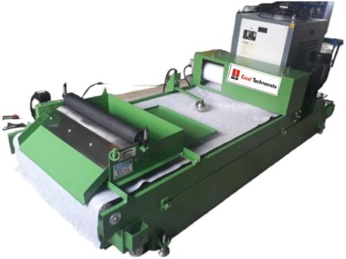 Paper Band Cum Magnetic Separator For Industrial