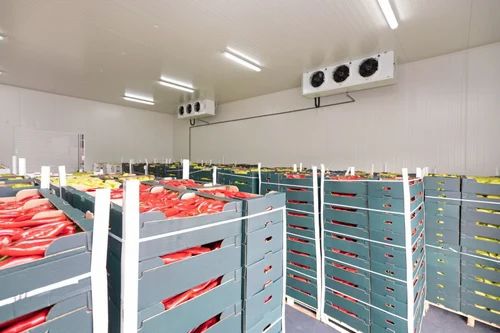 Electric Fully Automatic Industrial Cold Storage System, Voltage : 380V, 220V