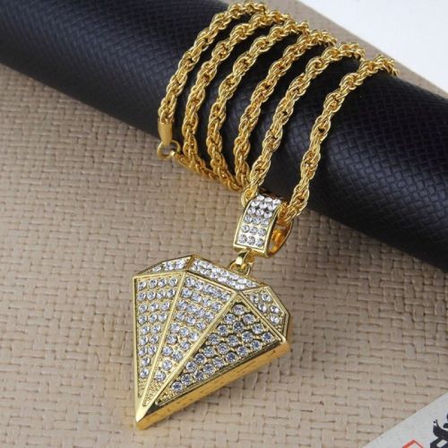 Mens Diamond Pendant