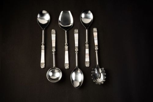 1048 Stainless Steel Spoon Set Of 6 Pcs