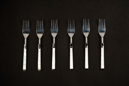 1064 Stainless Steel Fork Set Of 6 Pcs