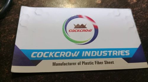 PP Fiber Sheets For Multi Use, Shape : Rectangular