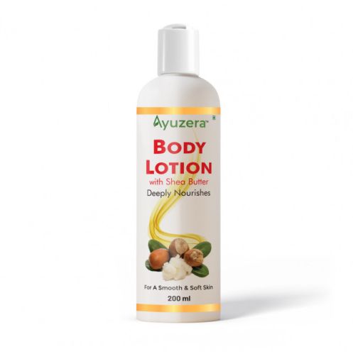 Body Lotion With Shea Butter For Skin Care