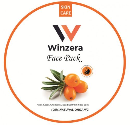 Winzera Sea Buckthorn Face Pack For Skin Care