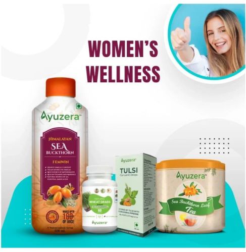 Ayuzera Womens Wellness Kit