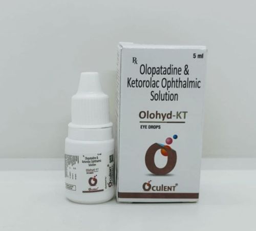 Olohyd-KT Eye Drops, Packaging Type : Plastic Bottle