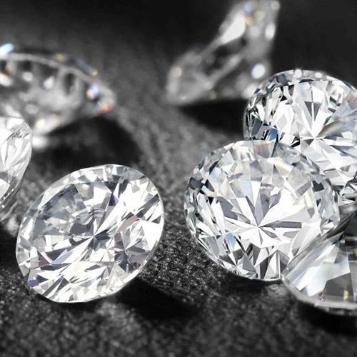 Polished Diamonds For Jewellery Use