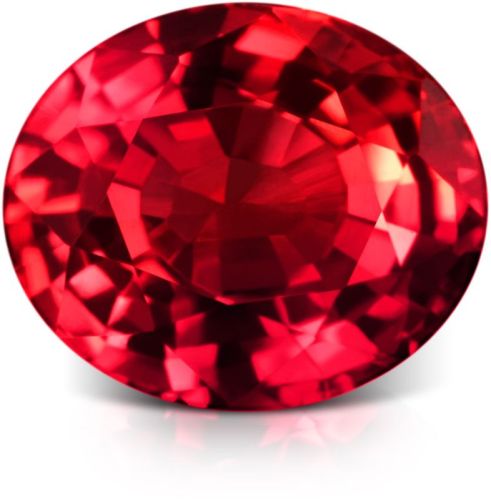 Ruby Gemstone, Gemstone Color : Red