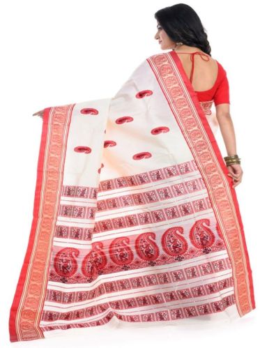 Handloom Garad Silk Saree, Saree Length : 5.5 Meter