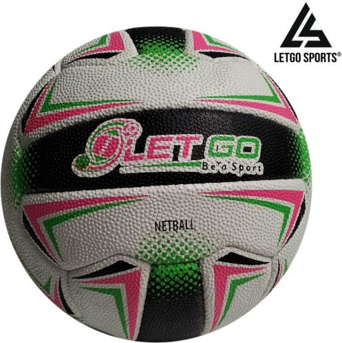 Rubber Plain Letgo Match Netball, Color : Zig Zag for Playing