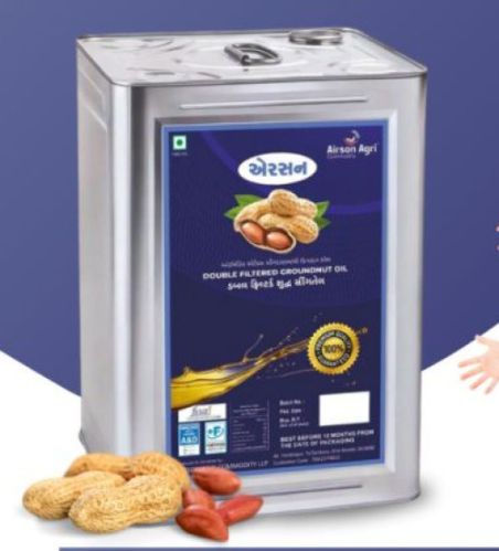 Natural 15 Litre Groundnut Oil For Cooking