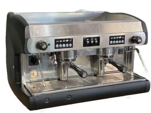 Brite Semi Automatic Electric Double Group Coffee Machine, Weight : 100-1000kg