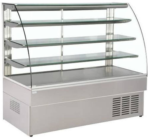 Brite Stainless Steel Food Displays, Color : Silver