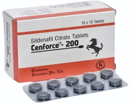 200mg Sildenafil Citrate Tablets