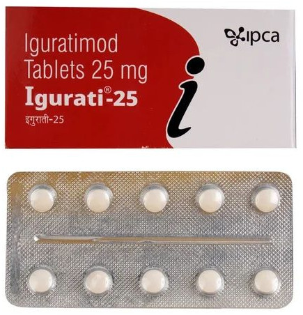 25mg Iguratimod Tablets For Reduces Pain