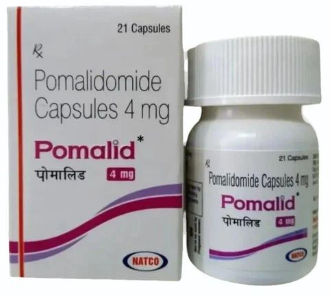 4mg Pomalidomide Capsules, Prescription : Prescription