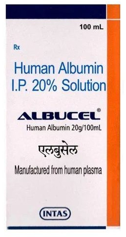 Human Albumin Solution, Packaging Type : Paper Box