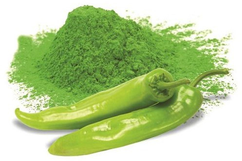 Natural Raw Green Chilli Powder For Spices