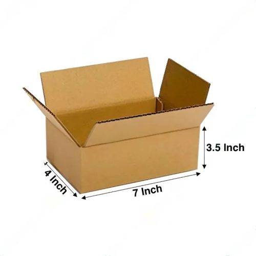 Plain Corrugated Box For Packaging Use
