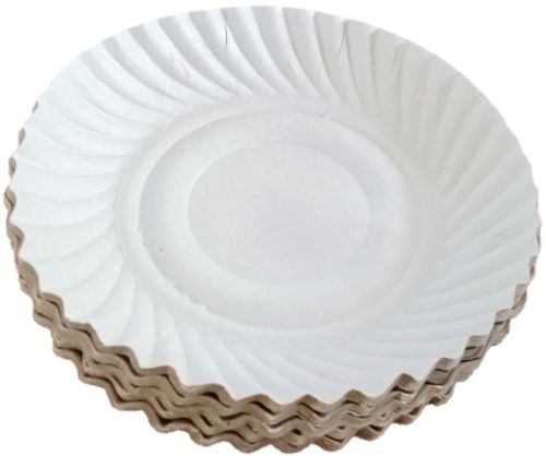 12 Inch White Paper Plate For Event, Party