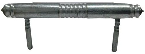 Silver Stainless Steel Pull Door Handle, Length : 6inch