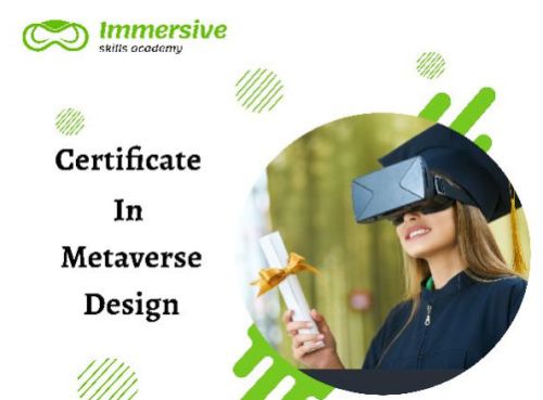 Certificate In Metaverse Design