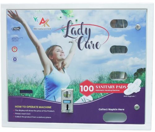 MB 100E Sanitary Napkin Vending Machine