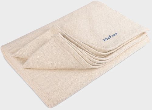 MeFree Cotton Yoga Blanket, Shape : Rectangle