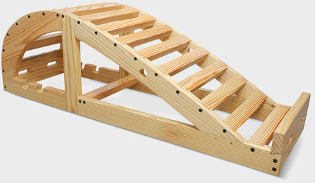 Pinewood Viparita Dandasana Bench – Fixed for Yoga