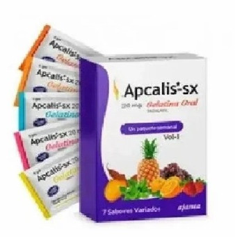 Apcalis SX 20mg Oral Jelly, Packaging Size : 1x7