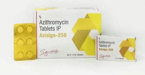 Azisign 250mg Tablet, Medicine Type : Allopathic