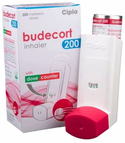 Budecort 200mg Inhaler, Form : Liquid