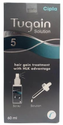 Cipla Tugain 5 Solution For Hair