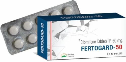 Fertogard 50mg Tablets, Packaging Size : 1x10