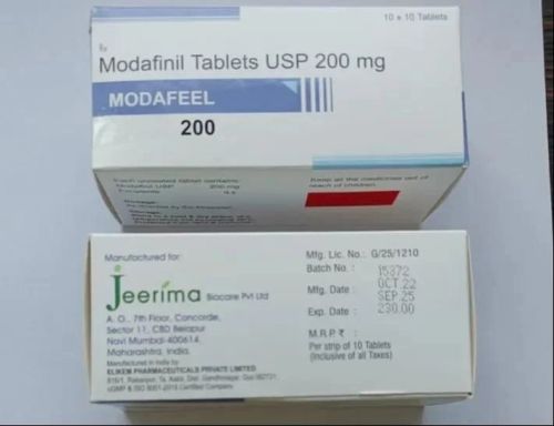 Modafeel 200mg Tablet, Medicine Type : Allopathic