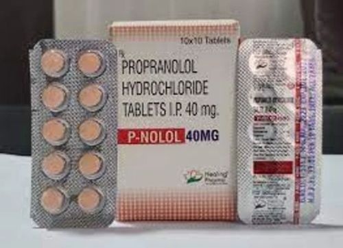 P-Nolol 10 Tablet, Packaging Type : Box