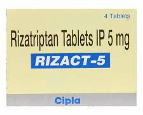 Rizact 5mg Tablet, Packaging Type : Box