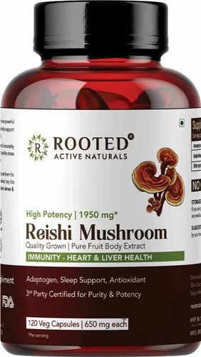 Rooted Active Naturals Capsule, Packaging Type : 1x60