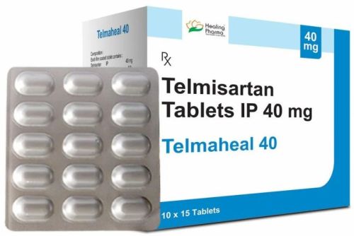 Telmaheal 40mg Tablet, Packaging Type : Box