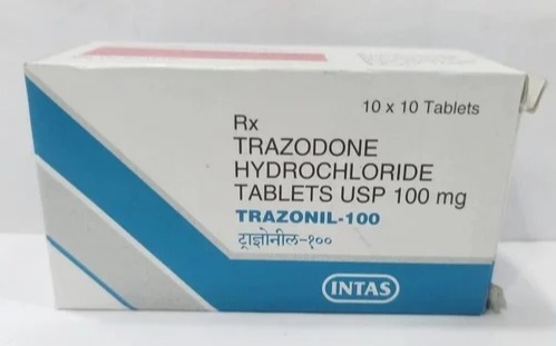 Trazonil 100mg Tablet, Packaging Type : Box