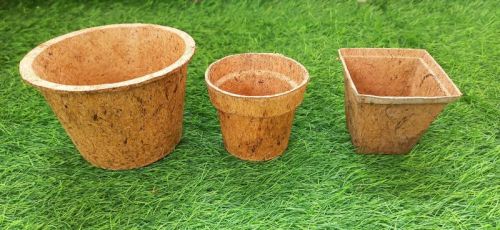 Coco Or Coir Pots For Growing Plants